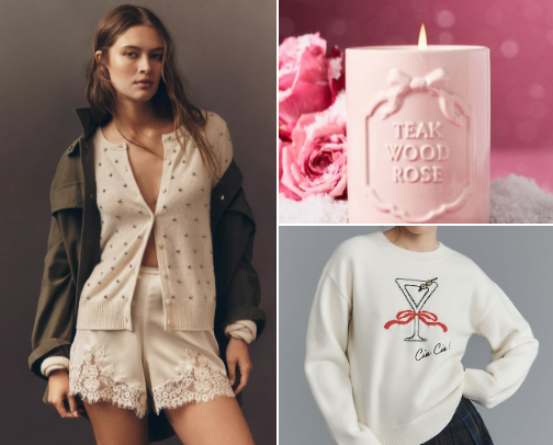 Christmas Gift Ideas for Her & Him cover photo collage