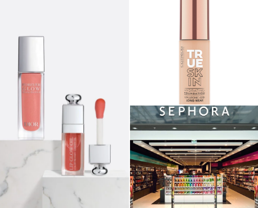 Make up cover photo collage
