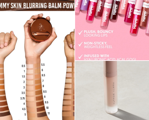 Soft Simple Makup Routine | BlackGirls ✨ cover photo collage