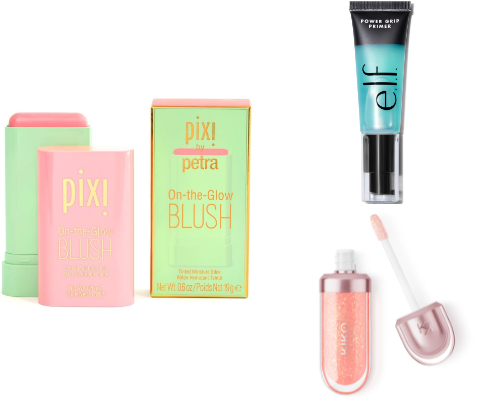 My favorite beauty finds cover photo collage