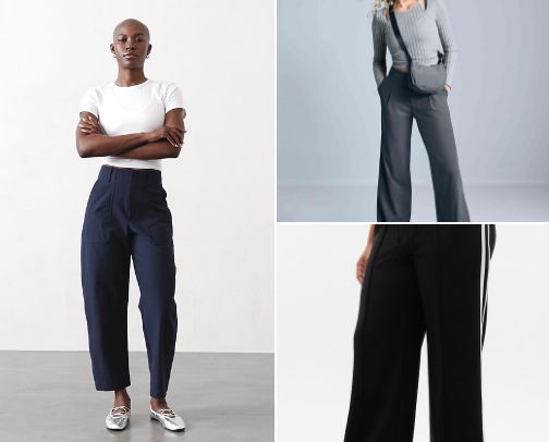 Work wardrobe: Comfy + sophisticated cover photo collage