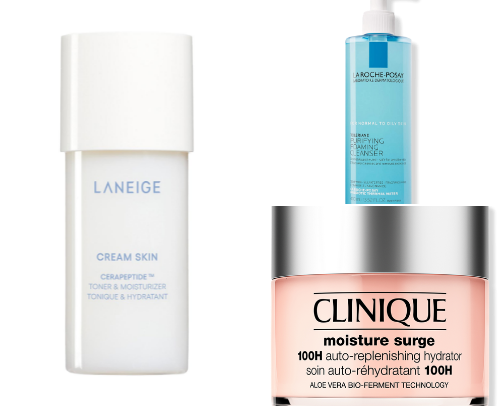 Summer Skincare 💦 cover photo collage