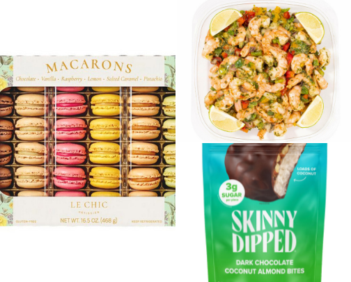 Best Clean Girl Costco Eats (and Sips) cover photo collage
