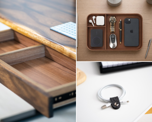 I Styled My Workspace in One Afternoon and Actually Want to Sit There Now cover photo collage