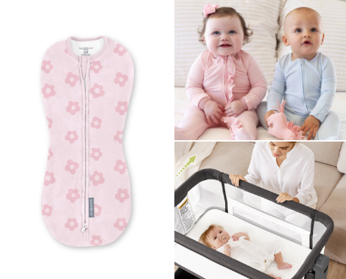 My Baby Sleep Favorites cover photo collage