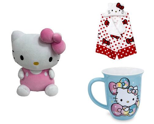 All Things Hello Kitty cover photo collage