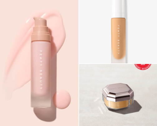 Fenty Beauty Finds: Glow-Up Must-Haves for Every Skin Tone ✨ cover photo collage