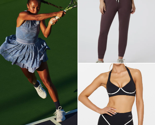 Not your average workout fits cover photo collage
