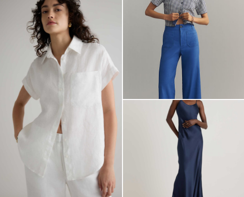 The Hardest Working Pieces In My Summer Closet cover photo collage