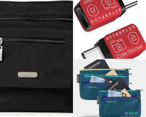 Travel Essentials cover photo collage