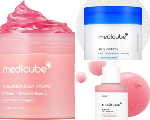 my fav skincare cover photo collage