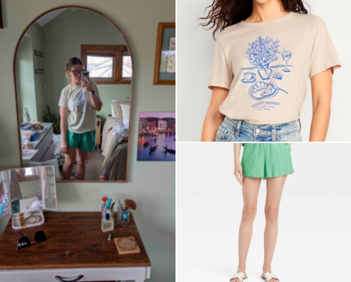 what I've been wearing - spring 2025 cover photo collage