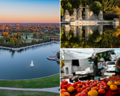 Latina foodie St. Louis' recs cover photo collage