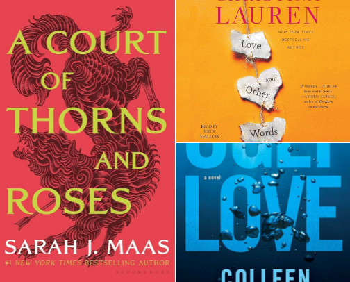 5 Star Reads cover photo collage