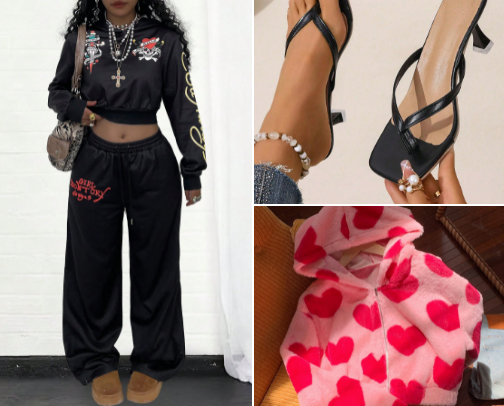 Trending Shein Women’s Fashion Haul: 2026 Athleisure & Cozy Essentials ✨ cover photo collage