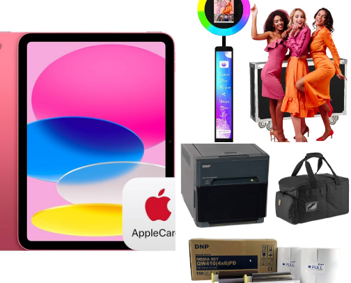 How to start a Photo Booth business cover photo collage