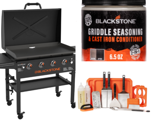 Grillin and Smokin cover photo collage