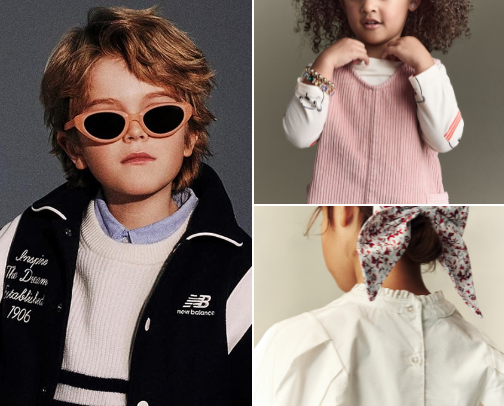 Girls, Boys & Babies | Stylish & Comfortable Outfits cover photo collage