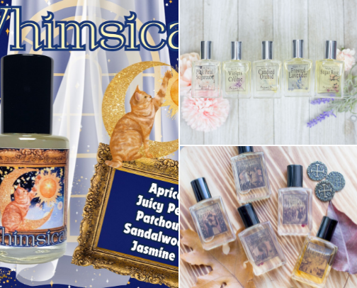 From Soft Shadows to Full Ritual: Dark, Witchy Perfumes That Actually Feel Like Something cover photo collage
