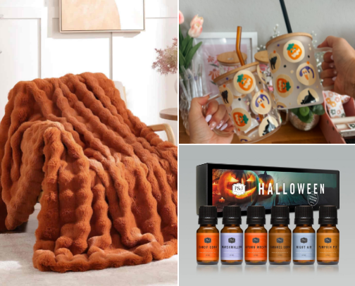 Fall Vibes🍁 cover photo collage