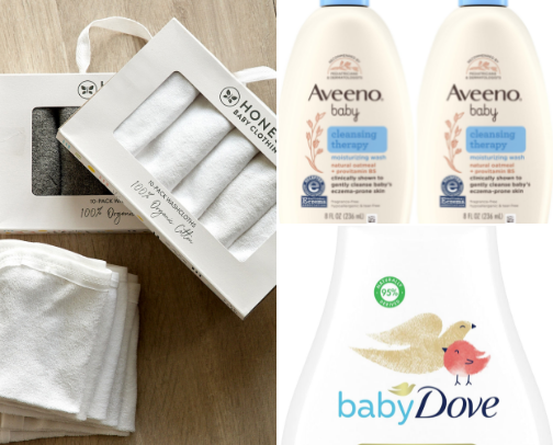 YOUR BABY NEEDS! 😇 cover photo collage