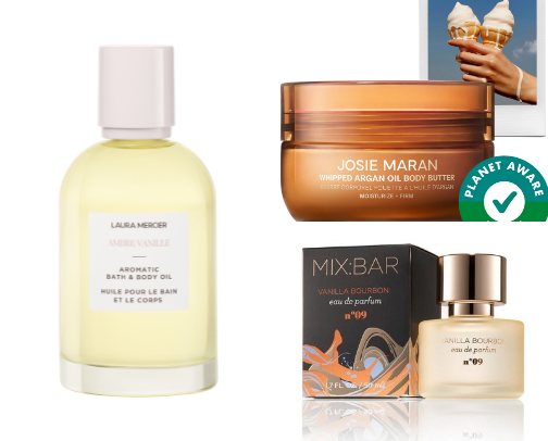 Body Care Must haves cover photo collage