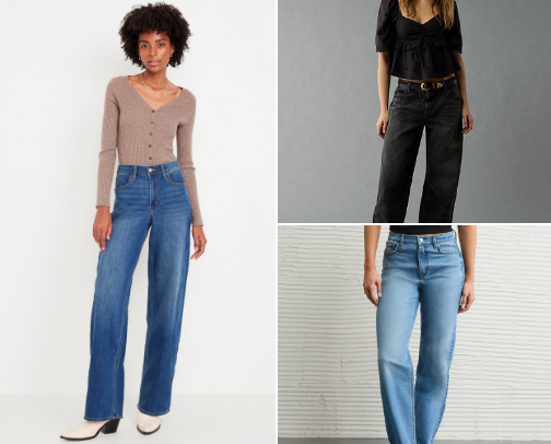 The Fall Denim Edit: Your Must-Have Jeans for Cozy, Cool Layers cover photo collage