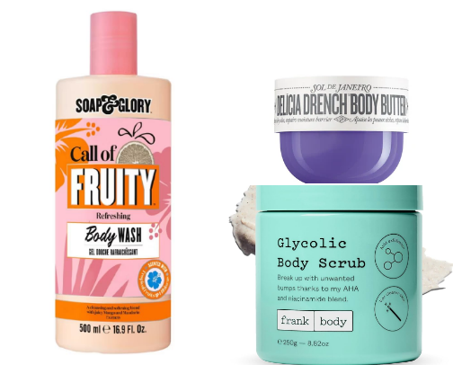 Body Care | How to smell good!! cover photo collage