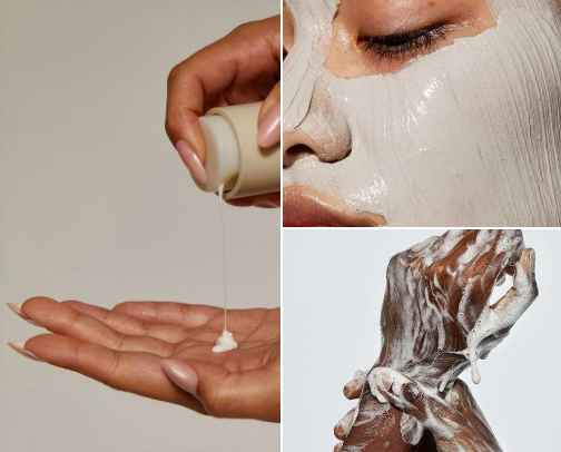 Products for a Clear, Beautiful Glow🫧 cover photo collage