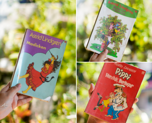 The Whimsical World of Astrid Lindgren 🌿 cover photo collage