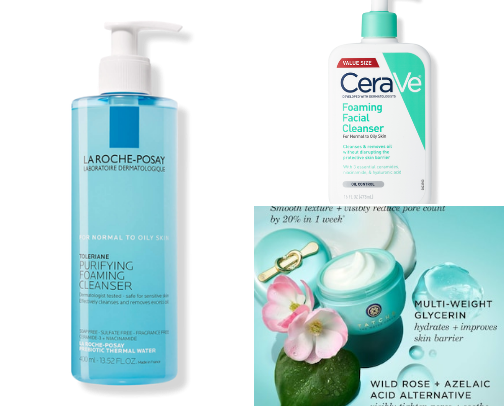 My guide to the Best Skincare Routine! cover photo collage