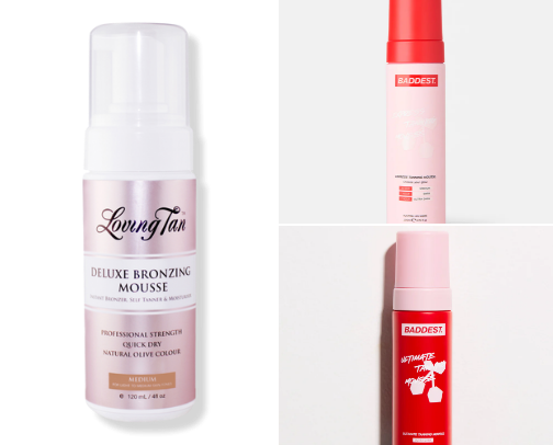 Top Products for Quick and Effective Tanning cover photo collage