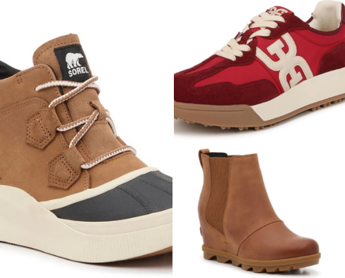 Boots /Sandals/Fashion Sneakers/Clogs/Heels cover photo collage