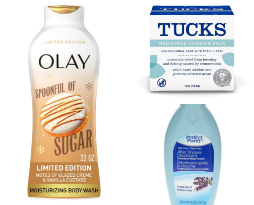 Hygiene must-haves cover photo collage