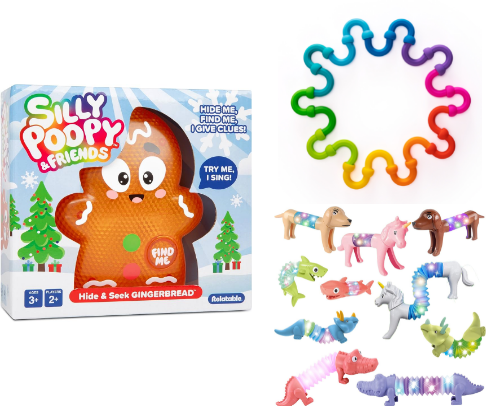 Stocking Stuffers for Active Toddlers cover photo collage