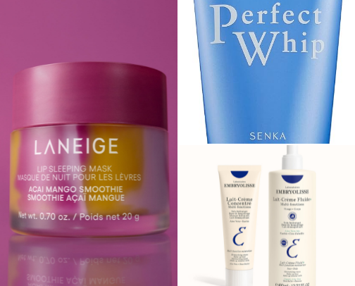 My favorite beauty recs cover photo collage