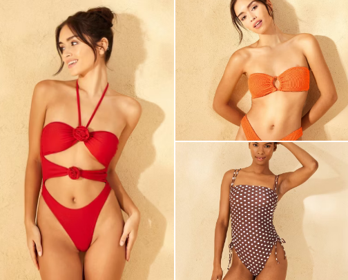 2025 Target Swim cover photo collage