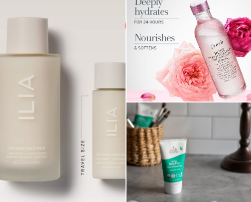 Skincare for the Cold Months cover photo collage