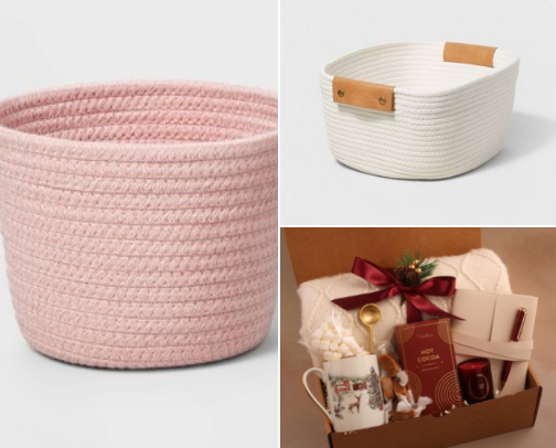 Ideal Little Finds for a Gift Basket cover photo collage