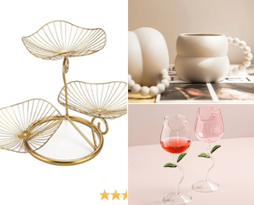 Frühling im Einklang mit der Natur: 15 Frühlings Deko-Highlights für ein harmonisches Ambiente 🍃💡 cover photo collage
