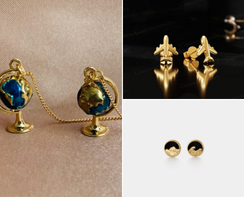 Travel Jewelry: Necklaces, Bracelets, Statement Pieces and more! cover photo collage