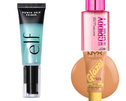 My favorite beauty recs cover photo collage