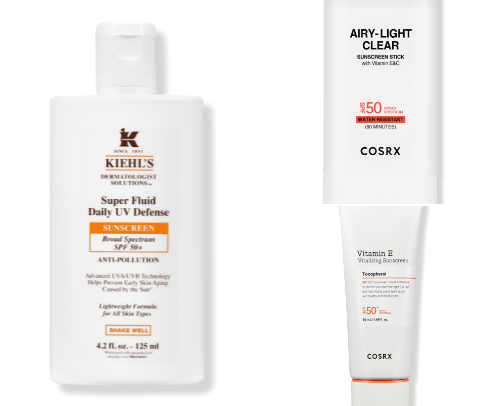 Sunscreen Suitable For Sensitive Skin cover photo collage