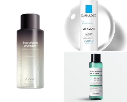 Best skincare for acne ✨ cover photo collage