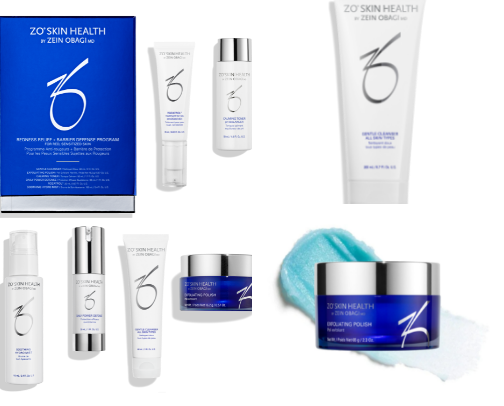 SKIN CARE cover photo collage