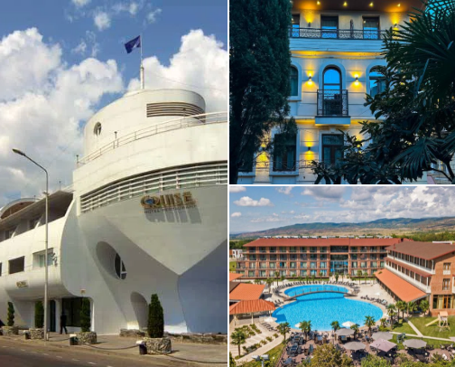 Hotels and Resorts cover photo collage