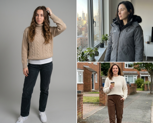 ❄️ Winter Outfit Essentials: Cozy & Stylish Cold-Weather Finds 🧣 cover photo collage
