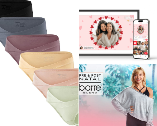 Prenatal and postpartum mom care cover photo collage