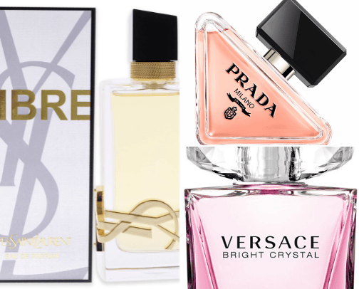 Fragrance cover photo collage
