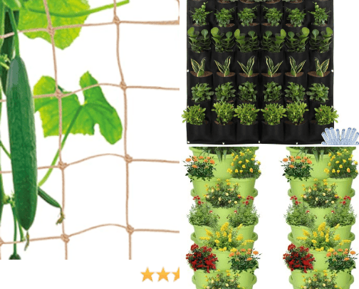 Starting a Vertical Garden? cover photo collage